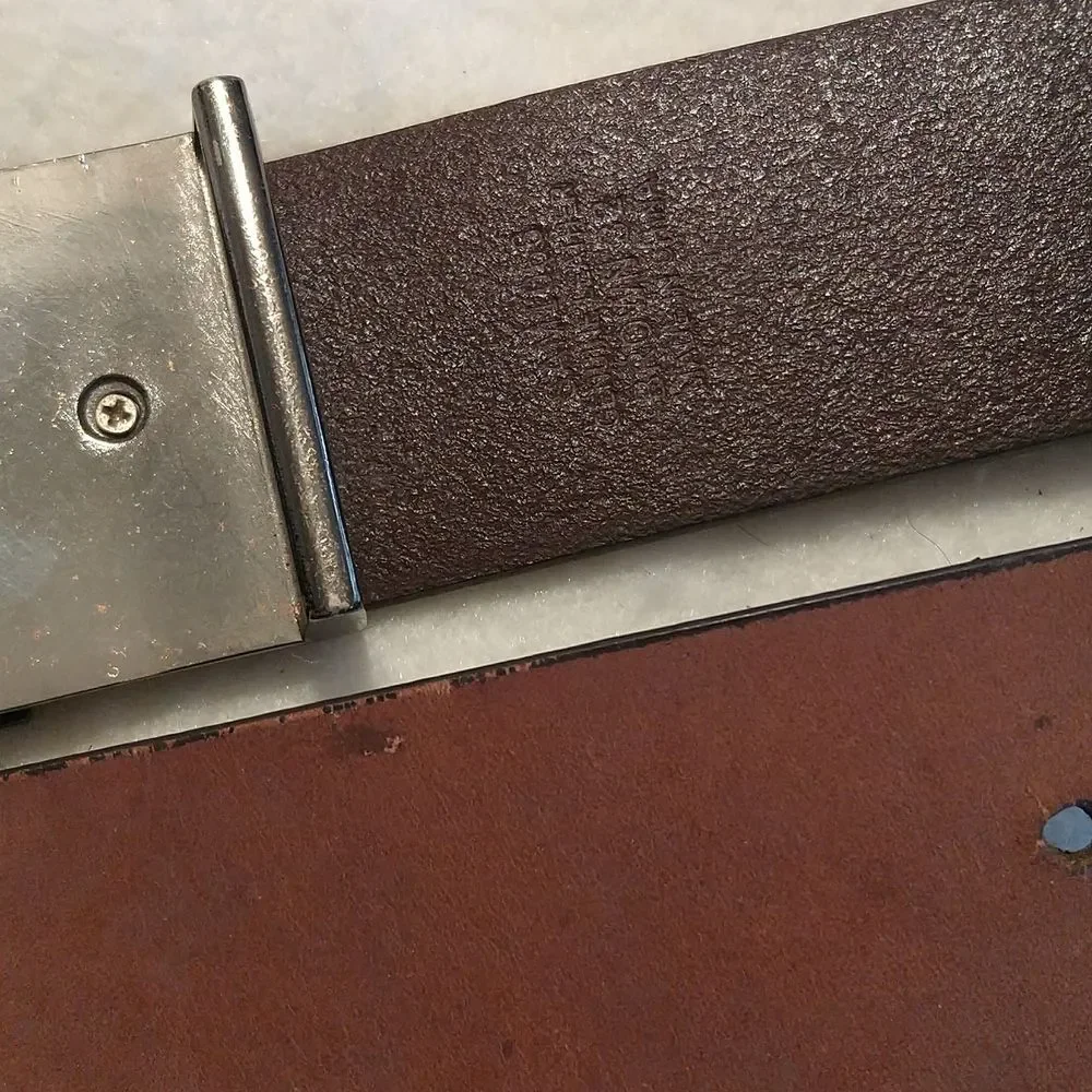 Wenger Cross Leather Belt